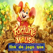 link de jogo que ganha dinheiro sem depositar